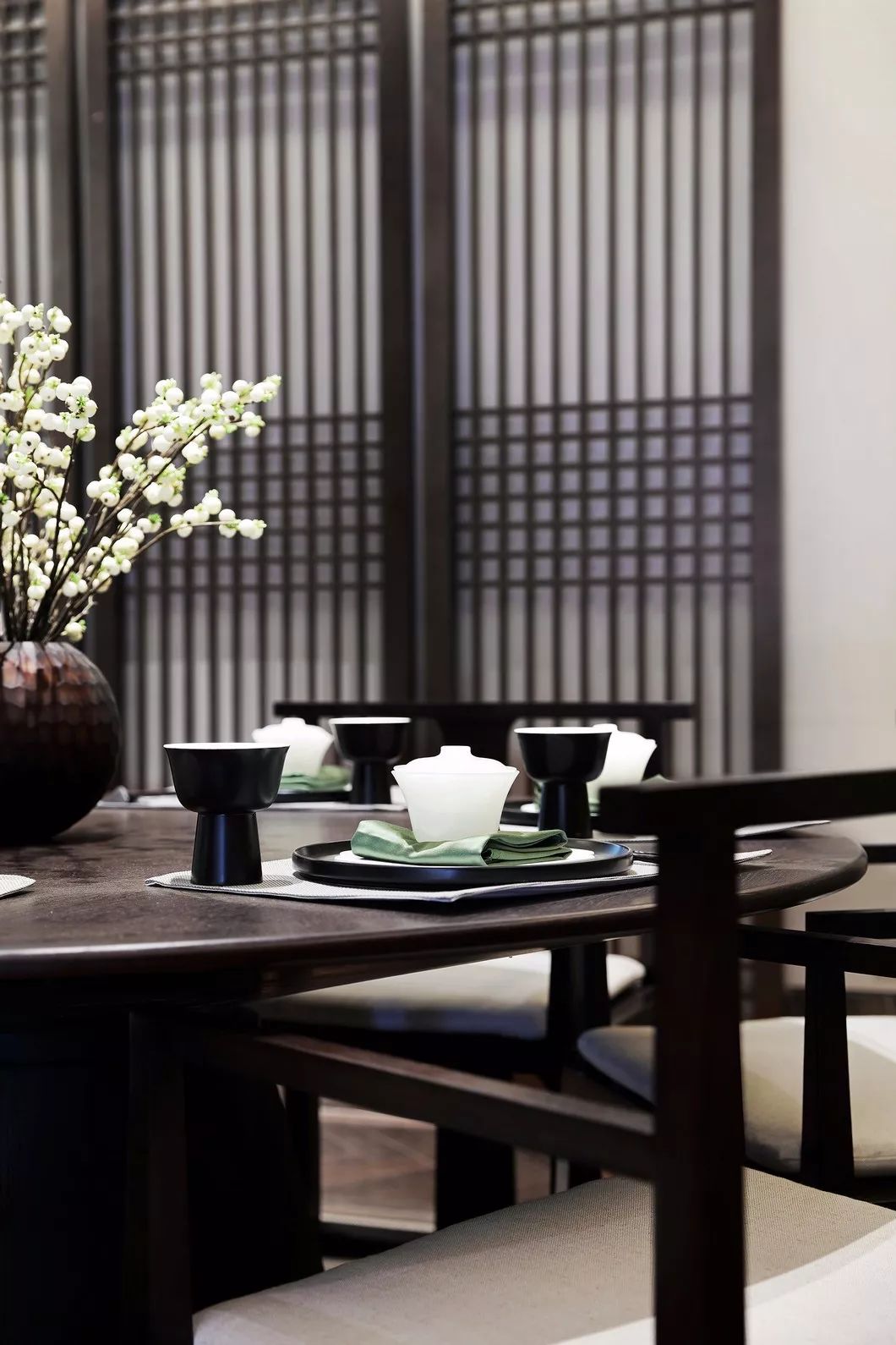 東方極境裝修設(shè)計(jì)，中國式的優(yōu)雅奢華!