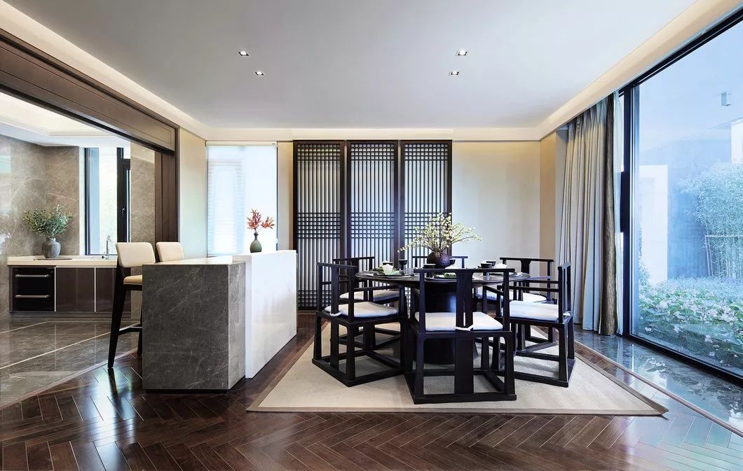 東方極境裝修設(shè)計(jì)，中國式的優(yōu)雅奢華!