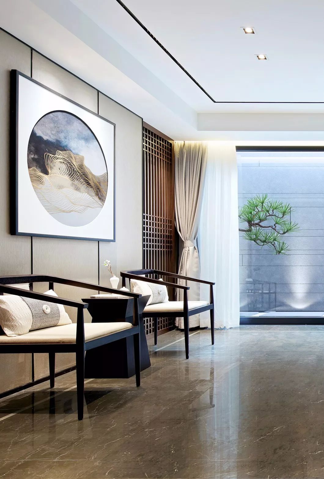 東方極境裝修設(shè)計(jì)，中國式的優(yōu)雅奢華!