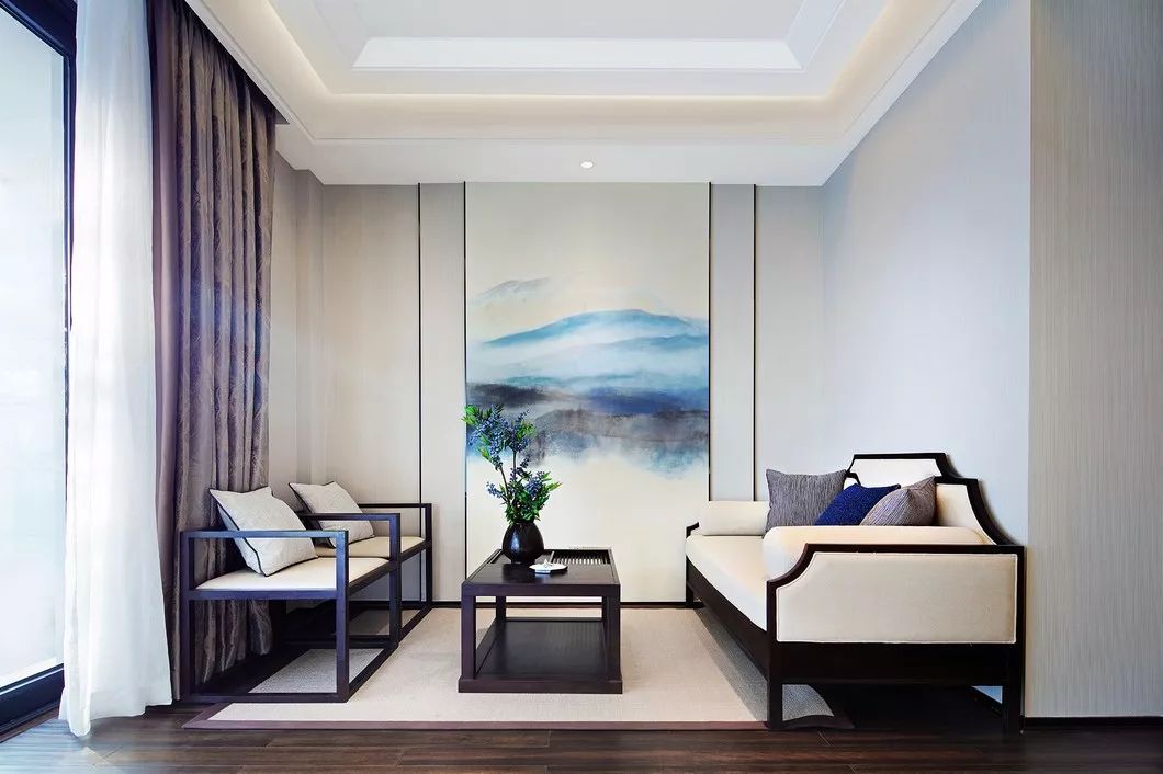 東方極境裝修設計，中國式的優(yōu)雅奢華!