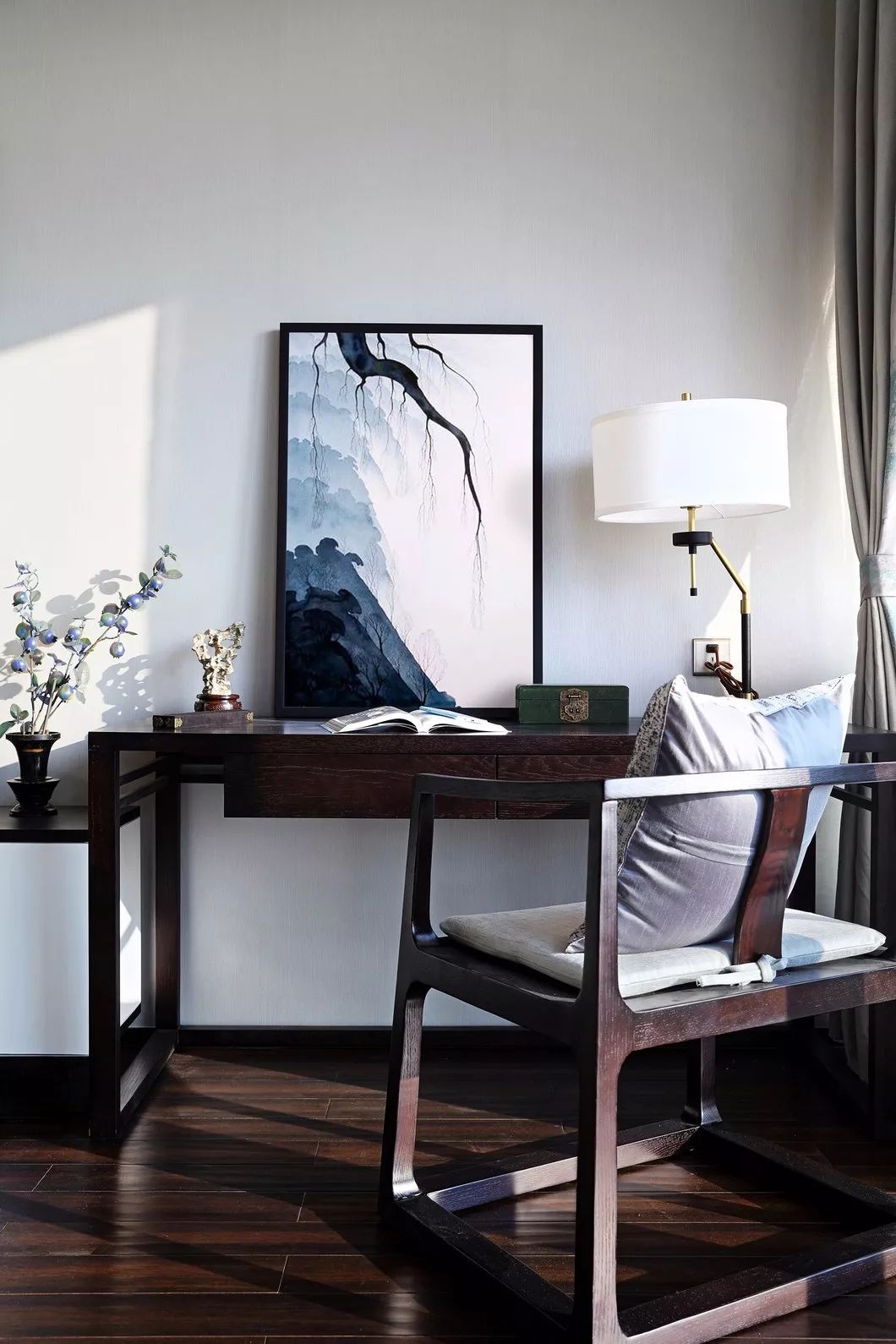 東方極境裝修設計，中國式的優(yōu)雅奢華!