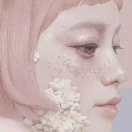 風(fēng)格獨(dú)特的插畫圖片，時(shí)尚清新色調(diào)手繪插畫