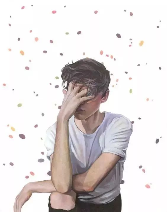 風(fēng)格獨(dú)特的插畫圖片，時(shí)尚清新色調(diào)手繪插畫