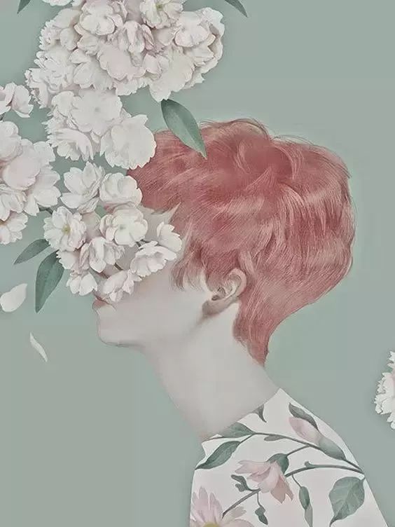 風(fēng)格獨(dú)特的插畫圖片，時(shí)尚清新色調(diào)手繪插畫