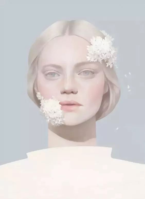 風(fēng)格獨(dú)特的插畫圖片，時(shí)尚清新色調(diào)手繪插畫