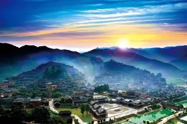 最美貴州風(fēng)景，用山水風(fēng)景點(diǎn)亮貴州文化！