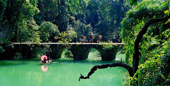 最美貴州風(fēng)景，用山水風(fēng)景點(diǎn)亮貴州文化！