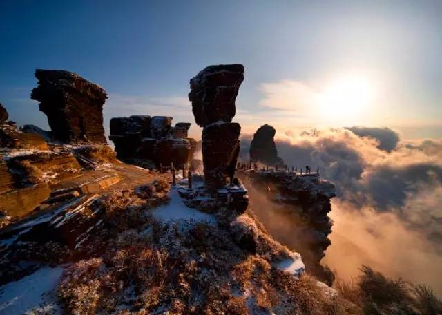 最美貴州風(fēng)景，用山水風(fēng)景點(diǎn)亮貴州文化！