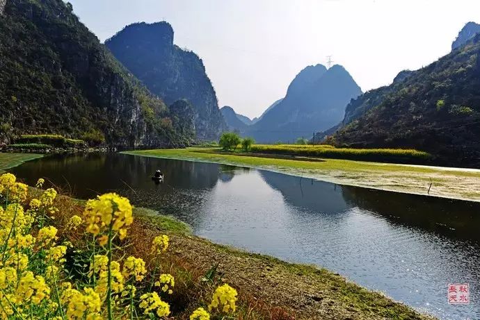 美到窒息的中國(guó)最美油菜花海，邂逅花海風(fēng)景！
