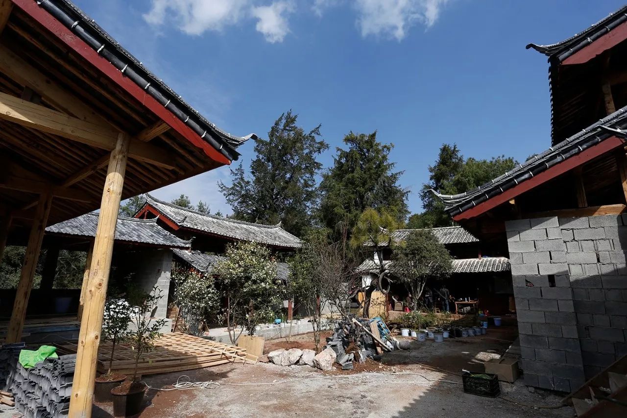 麗江·靈凈山舍，一花一木一世界！