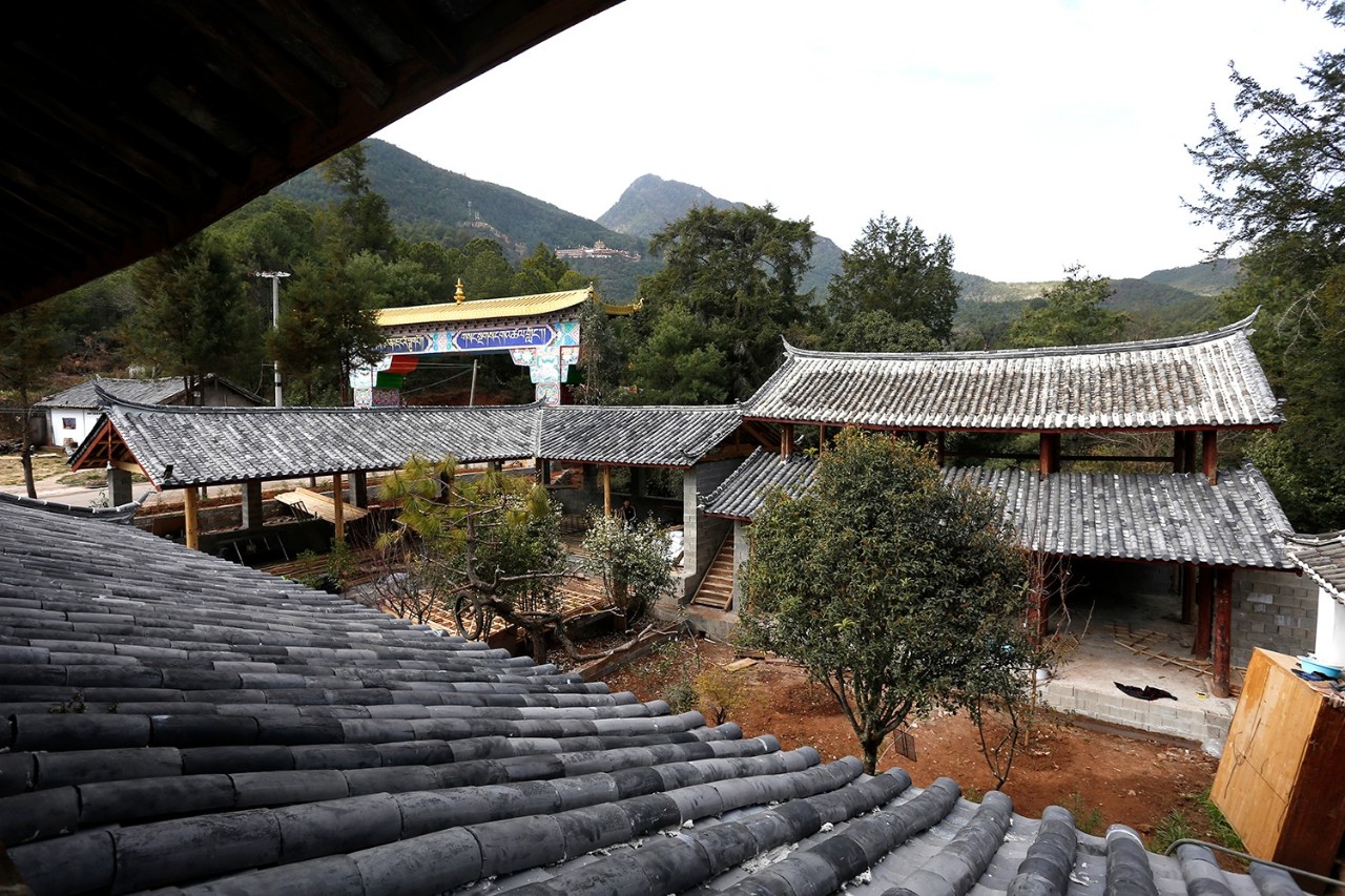 麗江·靈凈山舍，一花一木一世界！