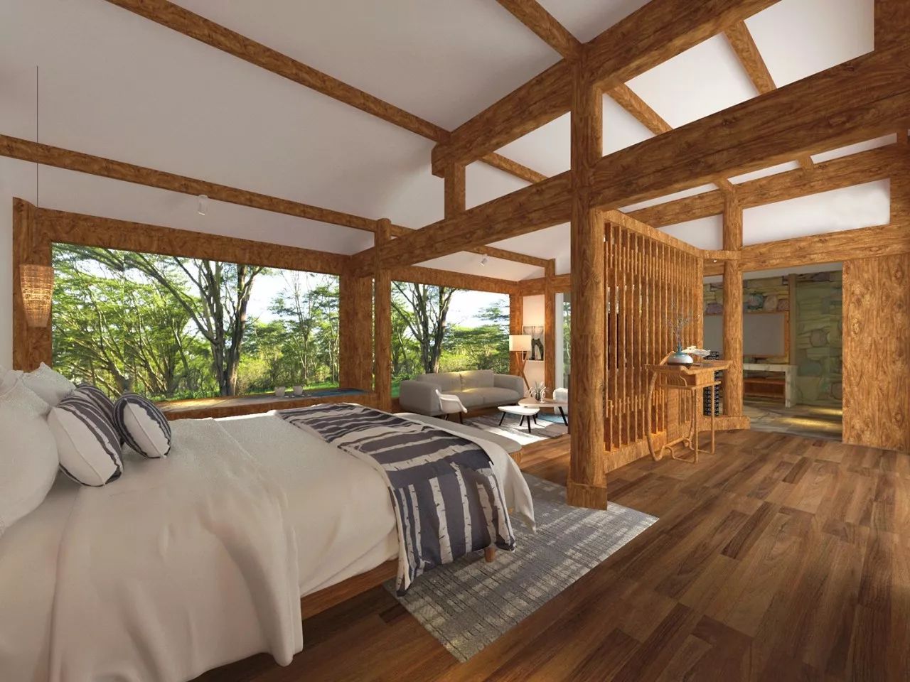 麗江·靈凈山舍，一花一木一世界！