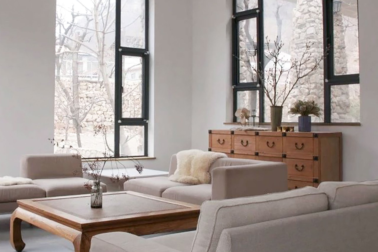 長(zhǎng)城附近別致的裝修設(shè)計(jì)，給自己造個(gè)溫馨的家