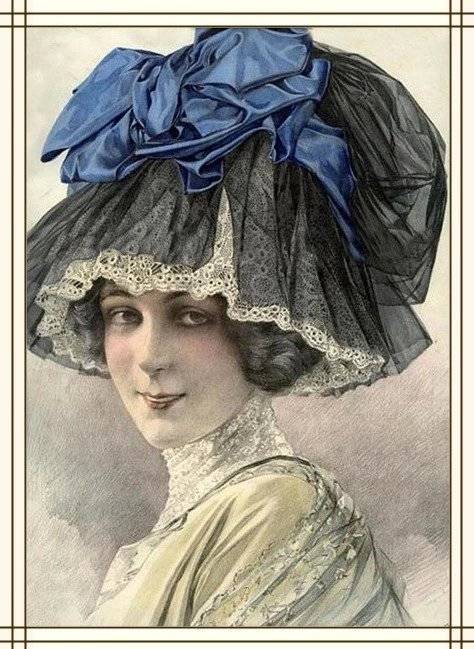 別致風格的美在老年女人韻味插畫!