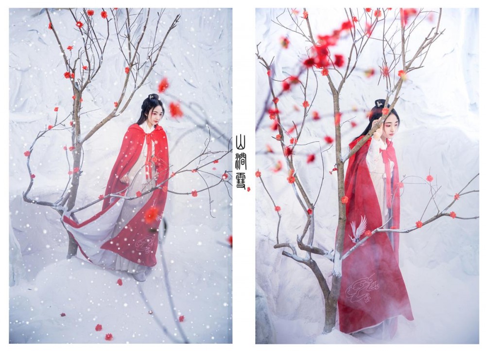 山澗雪·古裝人像攝影