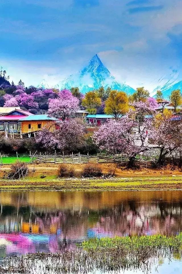 8處風(fēng)景如詩如畫，春天最值得去的地方！