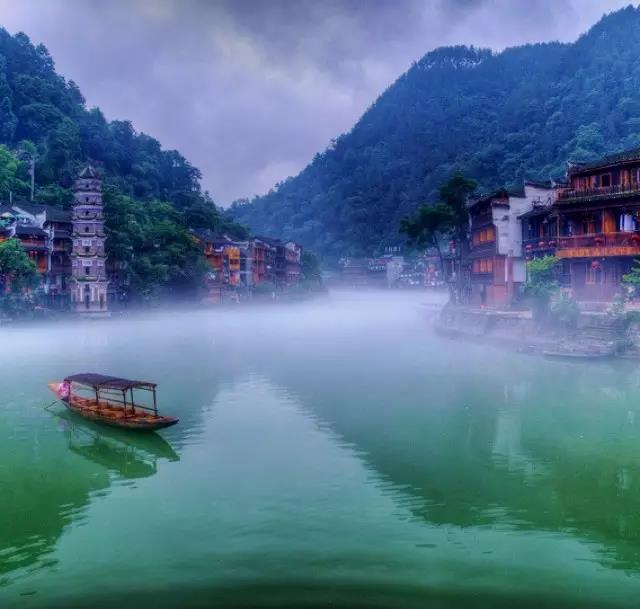 8處風(fēng)景如詩如畫，春天最值得去的地方！