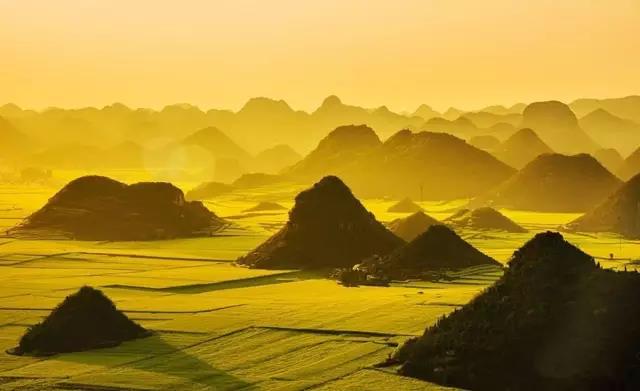 8處風(fēng)景如詩如畫，春天最值得去的地方！