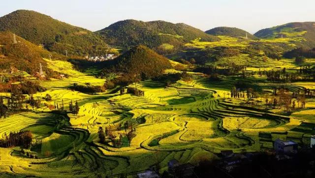 8處風(fēng)景如詩如畫，春天最值得去的地方！