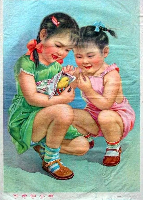 60年代古老的中國年畫，值得珍藏的回憶！