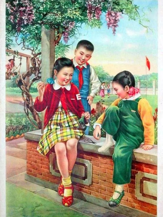 60年代古老的中國年畫，值得珍藏的回憶！