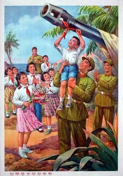 60年代古老的中國年畫，值得珍藏的回憶！