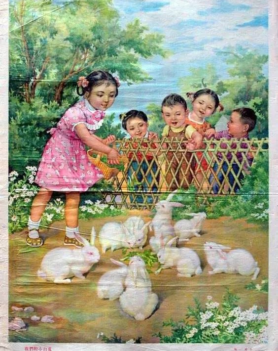 60年代古老的中國年畫，值得珍藏的回憶！