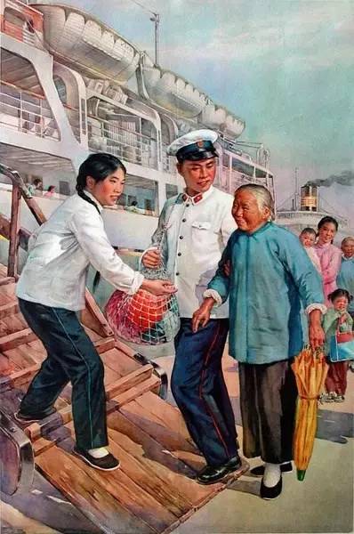 60年代古老的中國年畫，值得珍藏的回憶！