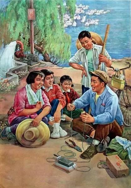 60年代古老的中國年畫，值得珍藏的回憶！