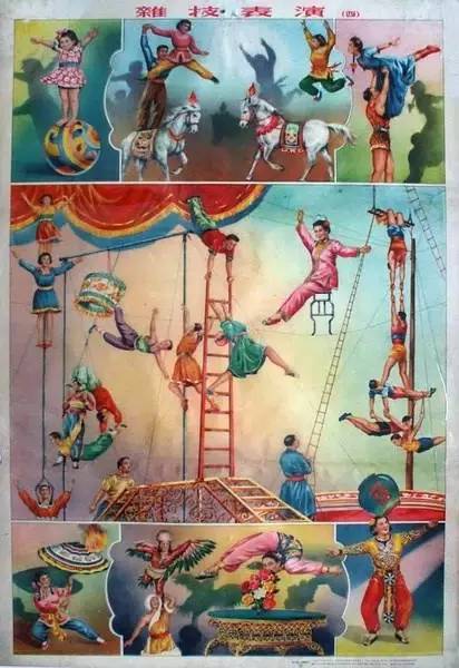 60年代古老的中國年畫，值得珍藏的回憶！