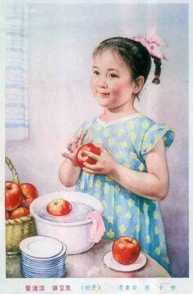 60年代古老的中國年畫，值得珍藏的回憶！