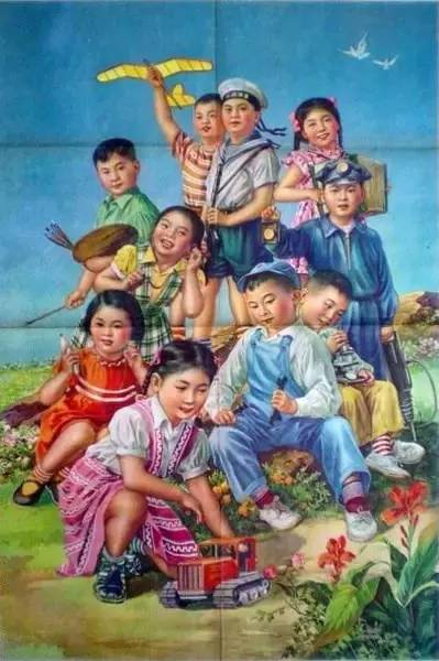 60年代古老的中國年畫，值得珍藏的回憶！