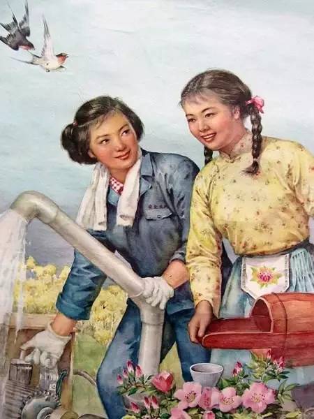 60年代古老的中國年畫，值得珍藏的回憶！