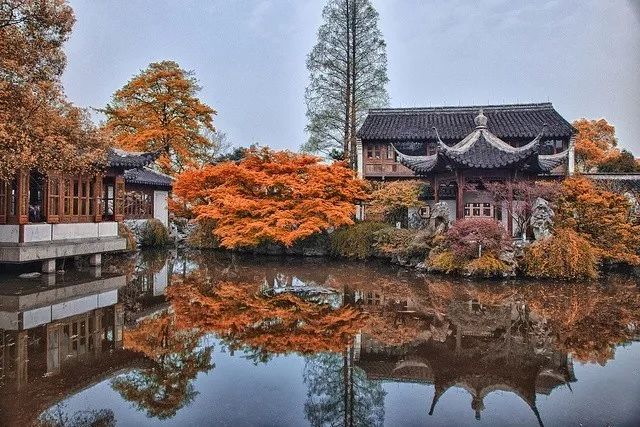 美呆了！祖國(guó)的秋色盡收眼底