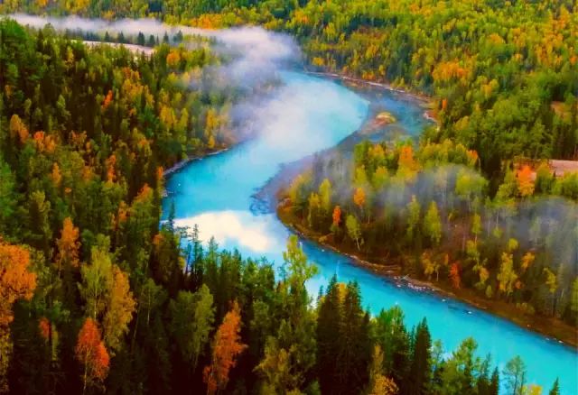 美呆了！祖國(guó)的秋色盡收眼底