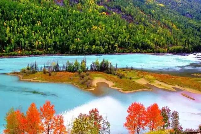 美呆了！祖國(guó)的秋色盡收眼底