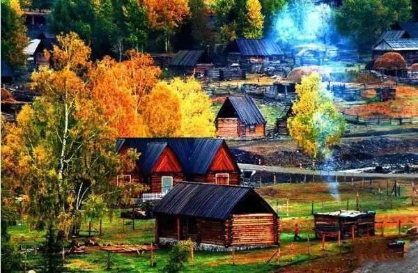 美呆了！祖國(guó)的秋色盡收眼底