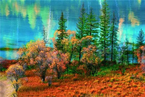 美呆了！祖國(guó)的秋色盡收眼底