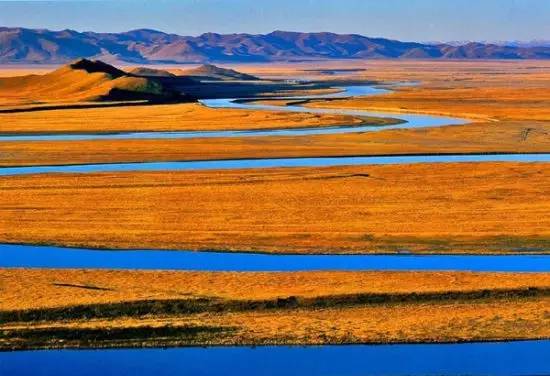 美呆了！祖國(guó)的秋色盡收眼底