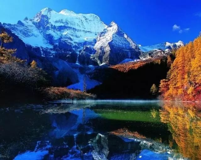 美呆了！祖國的秋色盡收眼底