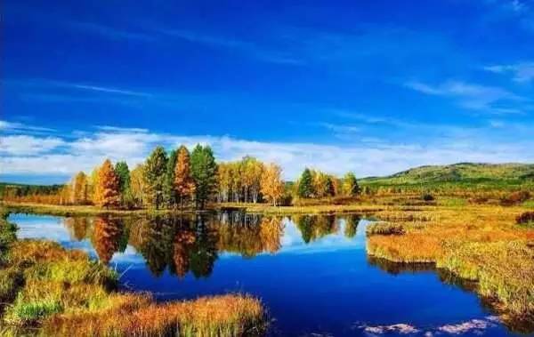 美呆了！祖國的秋色盡收眼底