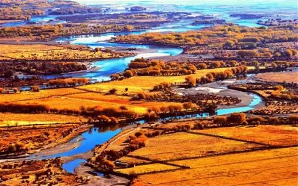 美呆了！祖國的秋色盡收眼底