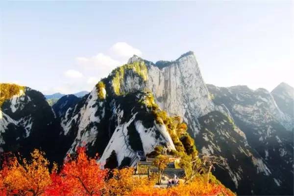 美呆了！祖國的秋色盡收眼底