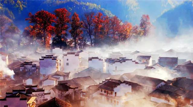 美呆了！祖國的秋色盡收眼底