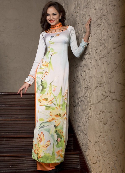 旗袍文化:令人驚艷的越南旗袍