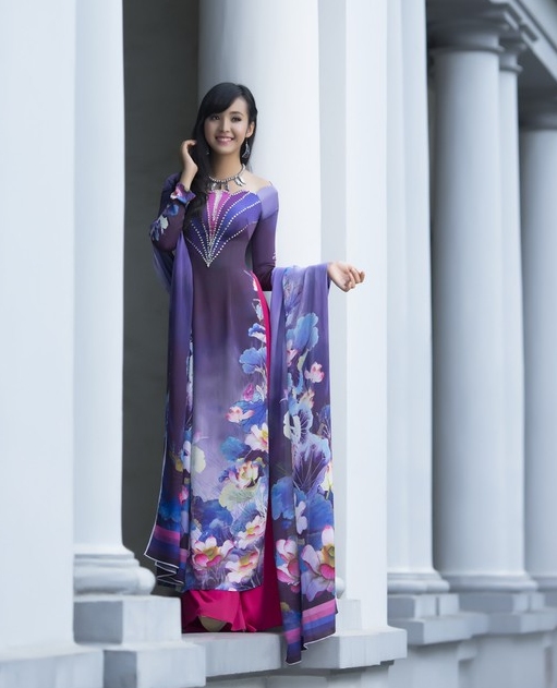 旗袍文化:令人驚艷的越南旗袍