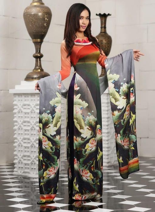 旗袍文化:令人驚艷的越南旗袍