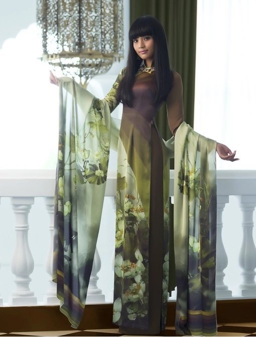 旗袍文化:令人驚艷的越南旗袍