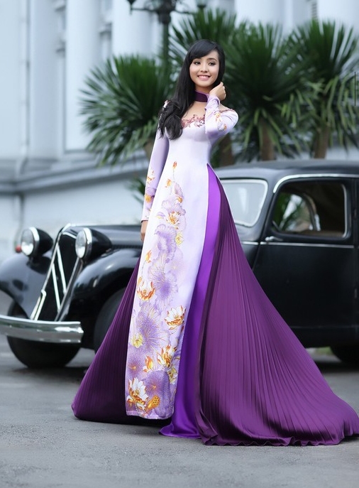 旗袍文化:令人驚艷的越南旗袍