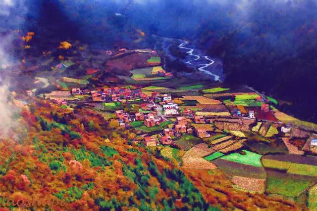 十處優(yōu)美的山水風(fēng)景，錦繡山河如詩(shī)如畫(huà)！